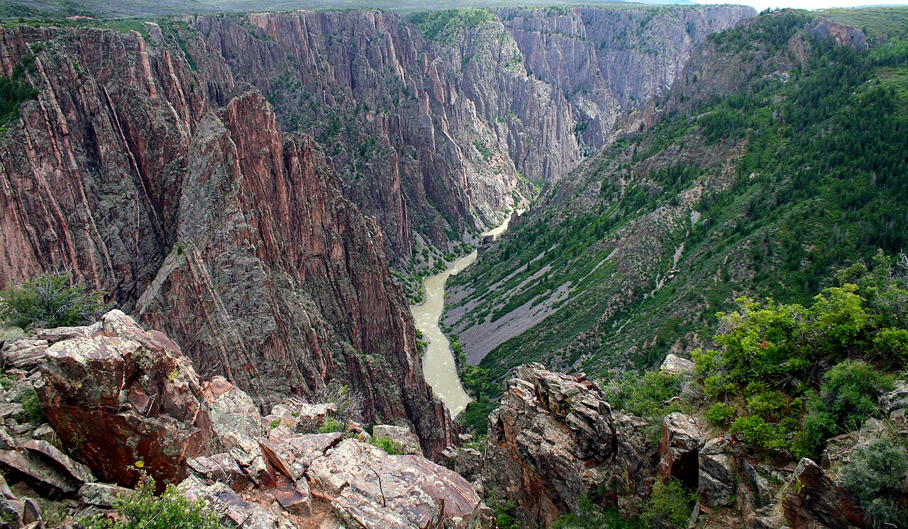 Parque nacional Cañón Negro del Gunnison