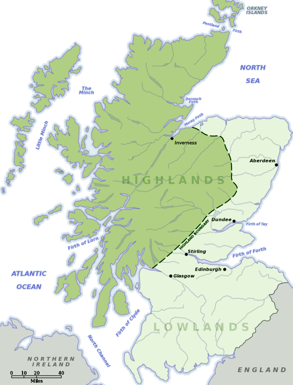 Tierras Altas de Escocia