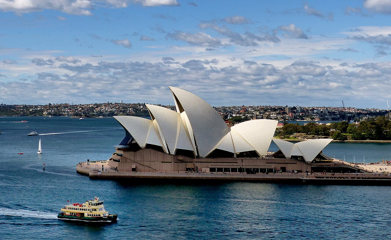 Sidney Opera Evi